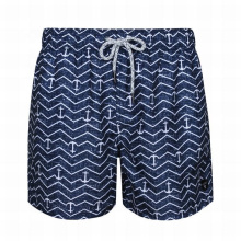Printed Shorts Swimwear for Mature Men Swim Shorts